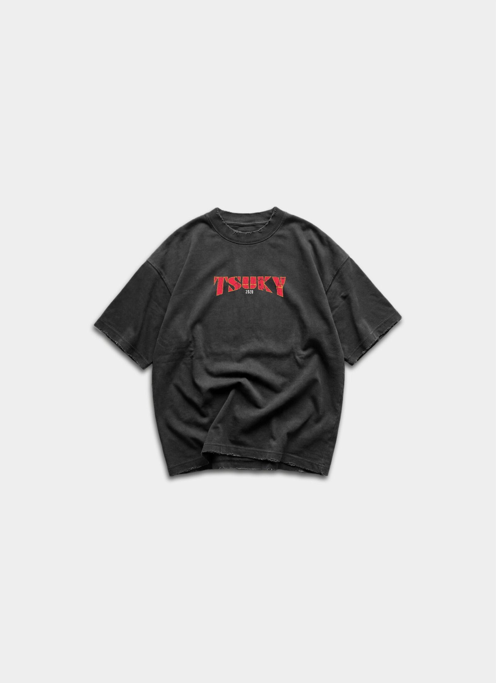 TSUKY RETRO FLAME TEE