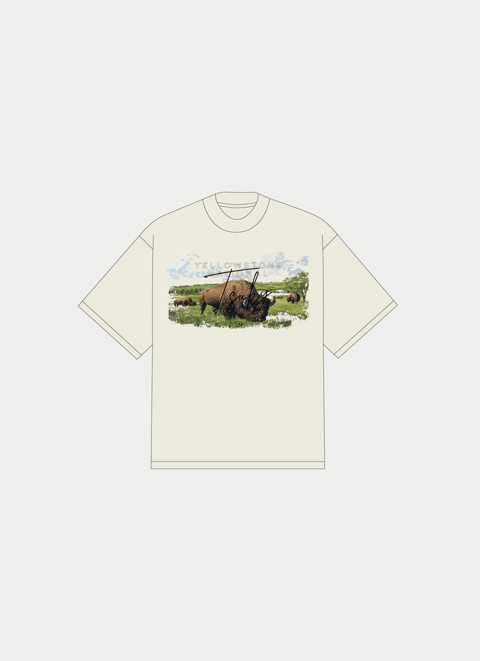 YELLOWSTONE NATIONAL PARK TEE